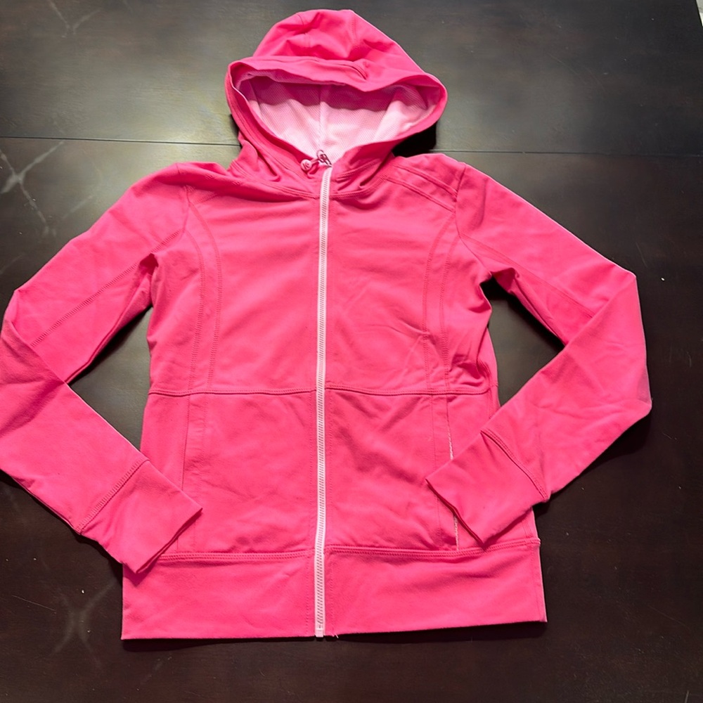 Sz XL 14-16 youth zipper hoodie NWOT